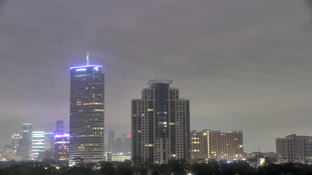 Thumbnail for current weather camera view from St Thomas High School in Houston, Texas
