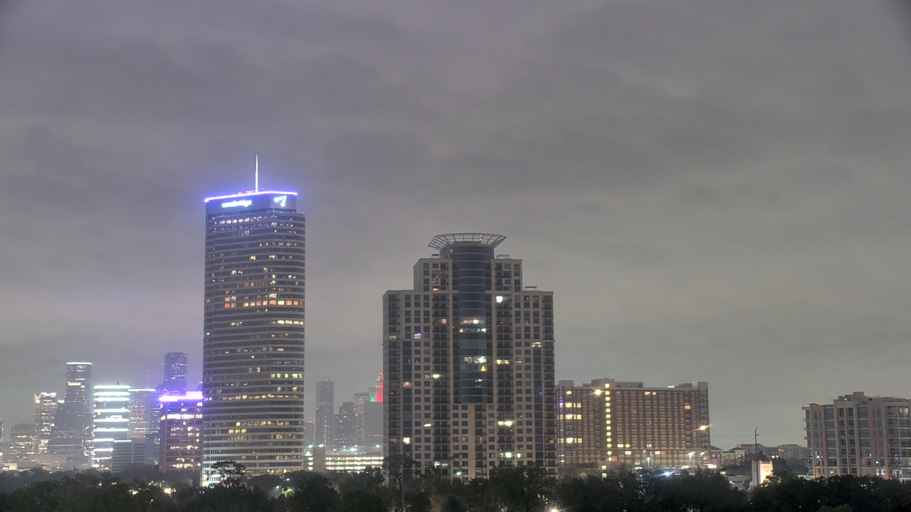 Thumbnail for current weather camera view from St Thomas High School in Houston, Texas