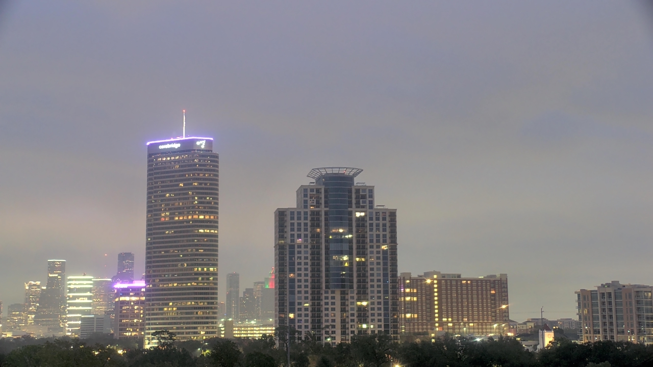 Thumbnail for current weather camera view from St Thomas High School in Houston, Texas