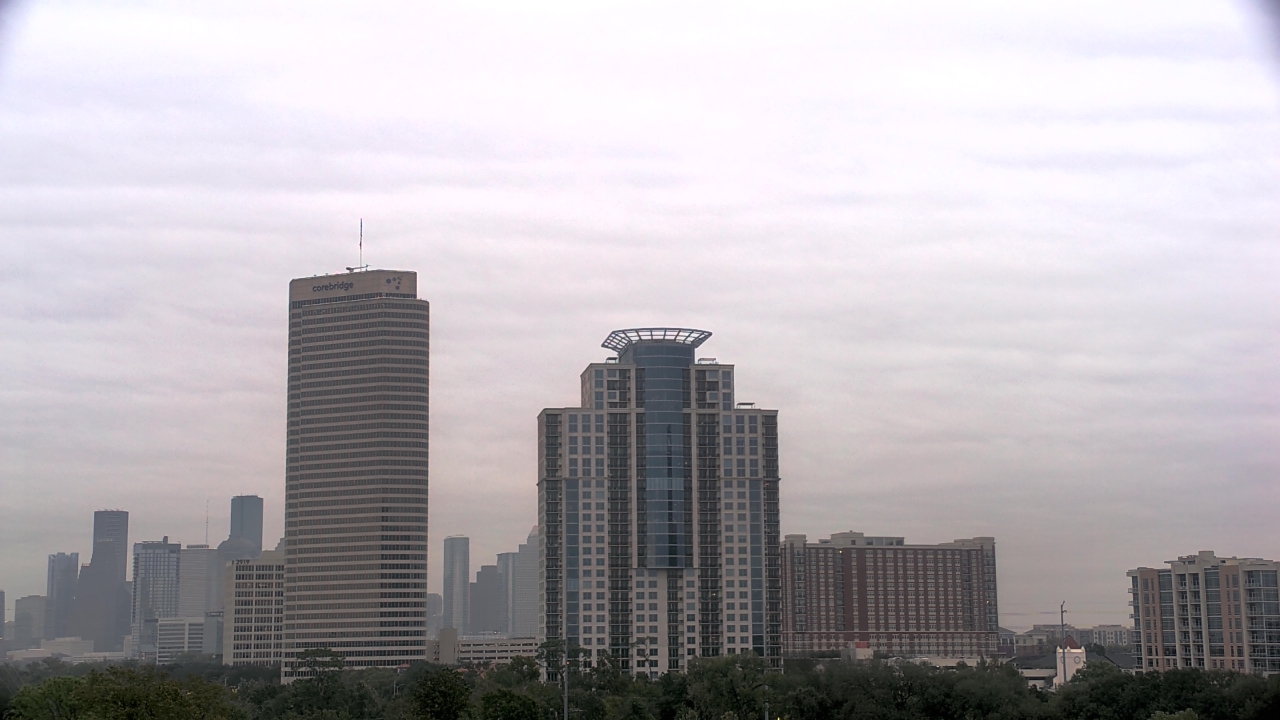 Thumbnail for current weather camera view from St Thomas High School in Houston, Texas