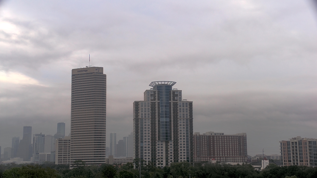 Thumbnail for current weather camera view from St Thomas High School in Houston, Texas