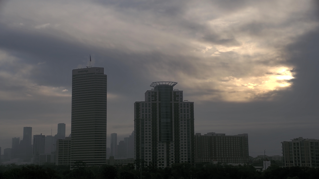 Thumbnail for current weather camera view from St Thomas High School in Houston, Texas