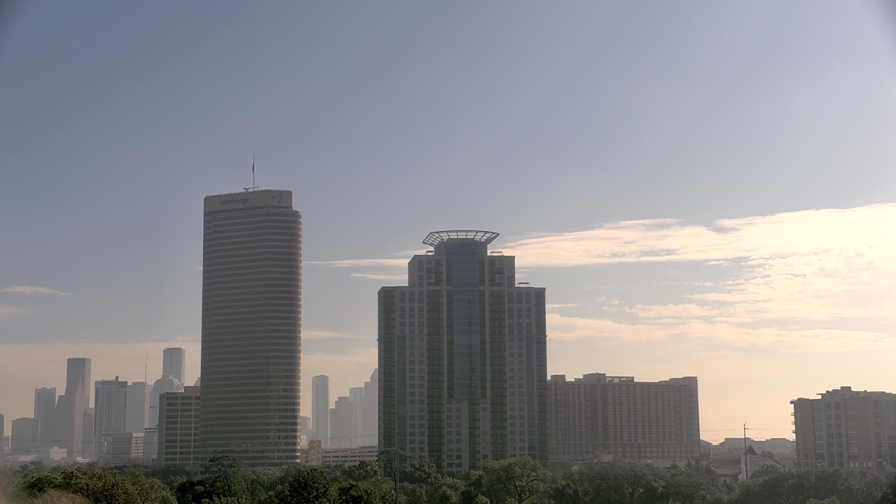 Thumbnail for current weather camera view from St Thomas High School in Houston, Texas