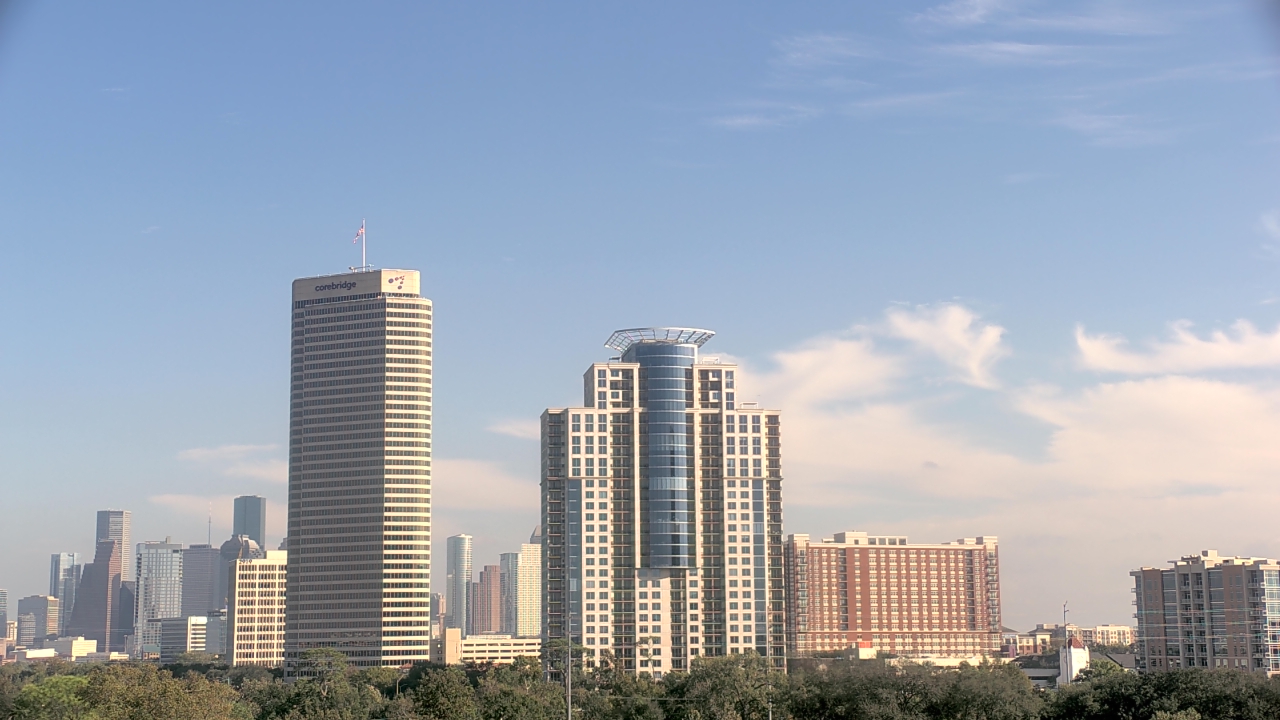 Thumbnail for current weather camera view from St Thomas High School in Houston, Texas