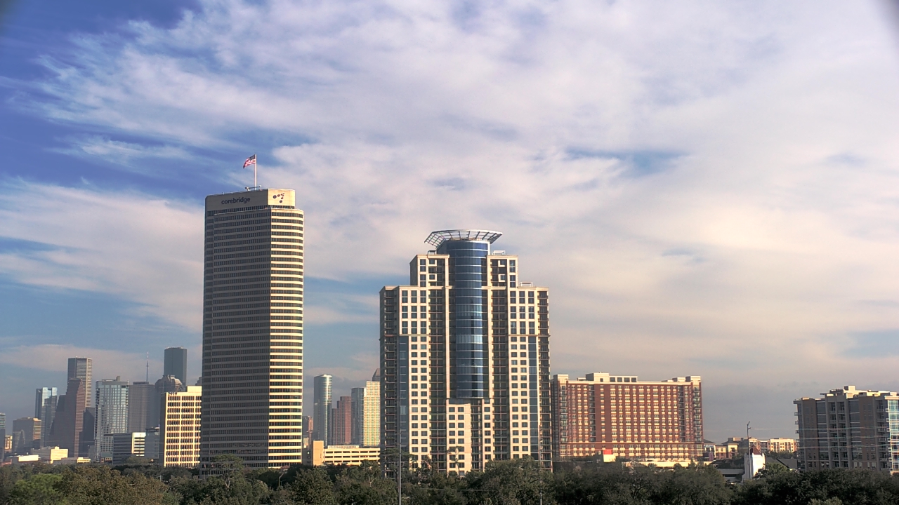 Thumbnail for current weather camera view from St Thomas High School in Houston, Texas