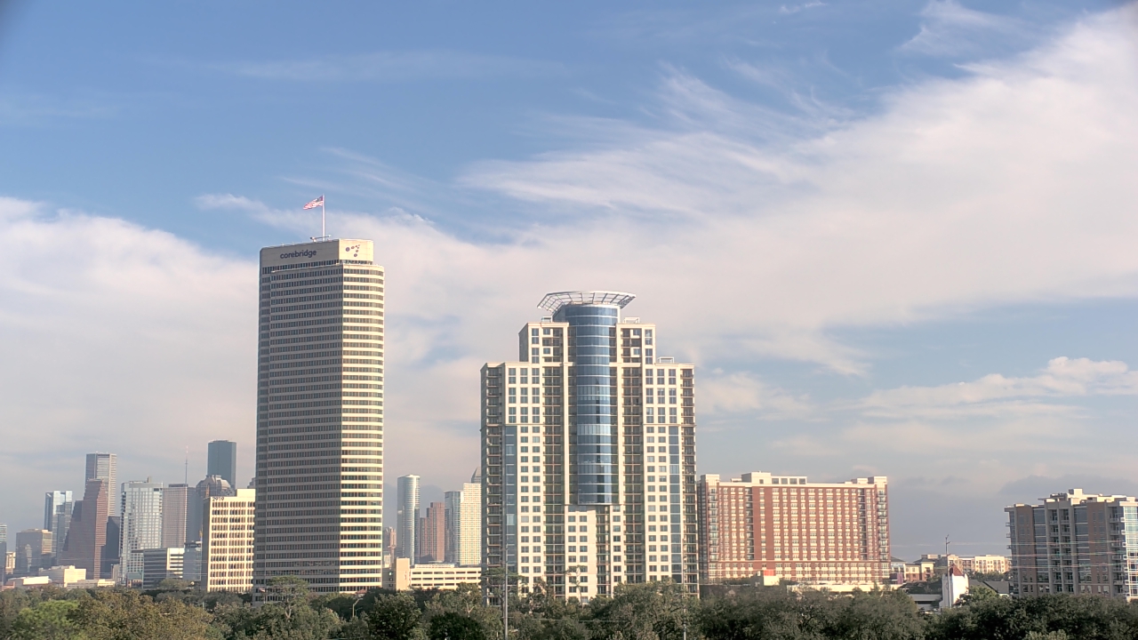 Thumbnail for current weather camera view from St Thomas High School in Houston, Texas