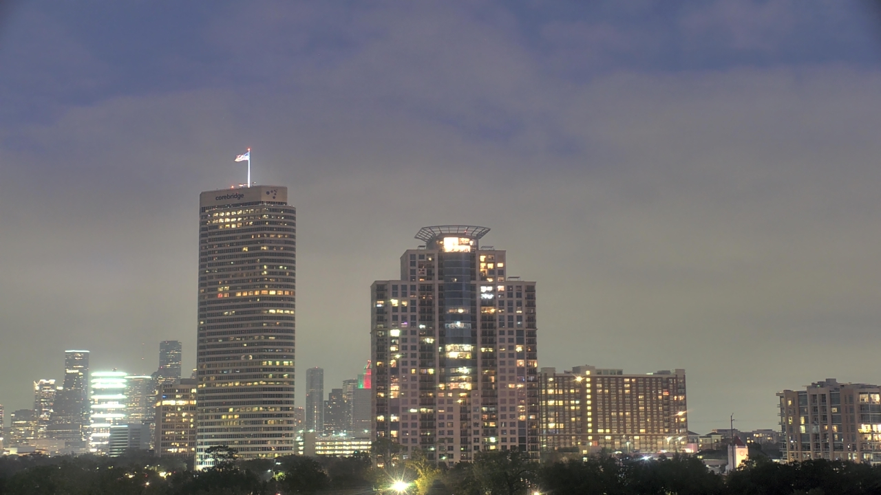 Thumbnail for current weather camera view from St Thomas High School in Houston, Texas