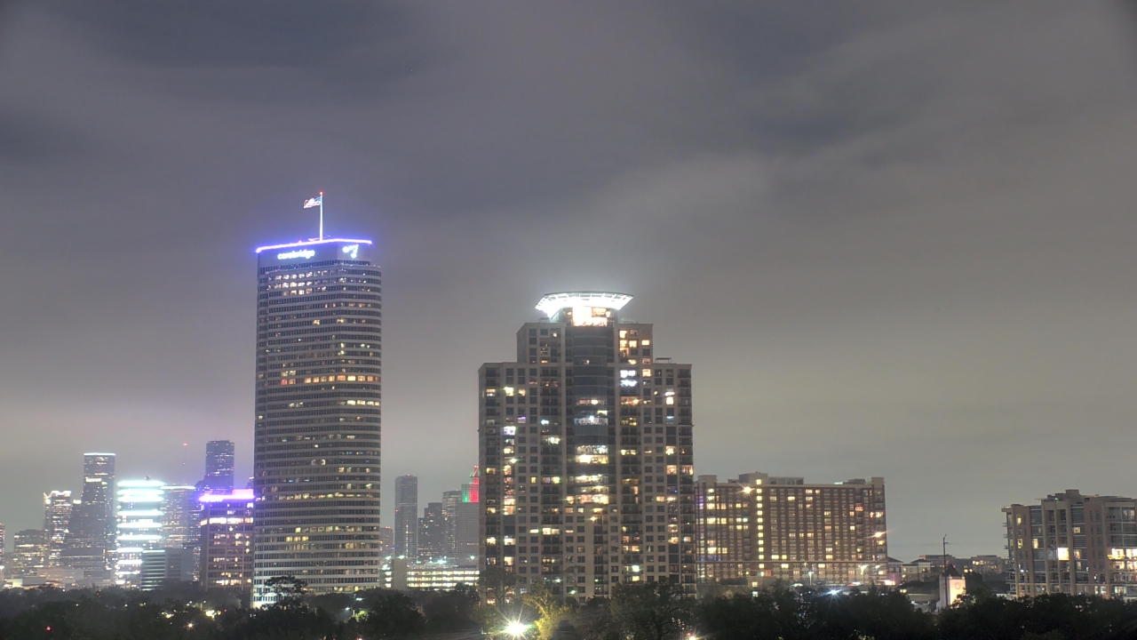 Thumbnail for current weather camera view from St Thomas High School in Houston, Texas