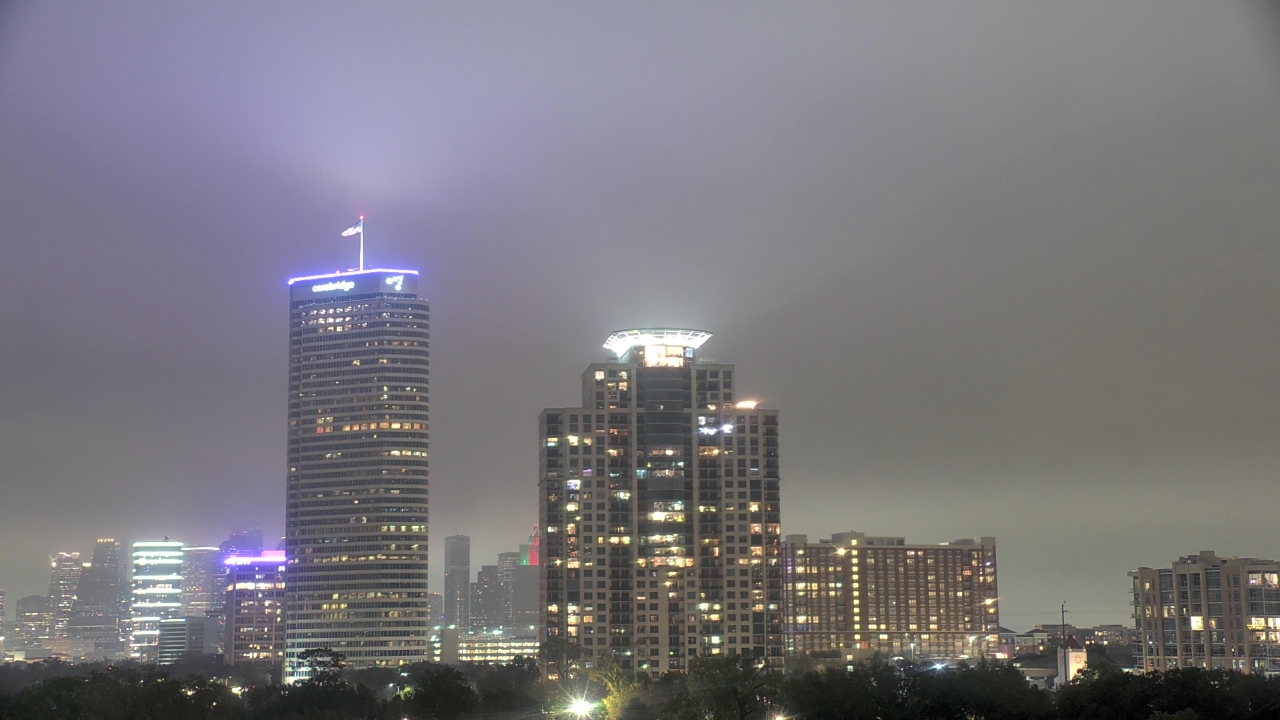 Thumbnail for current weather camera view from St Thomas High School in Houston, Texas