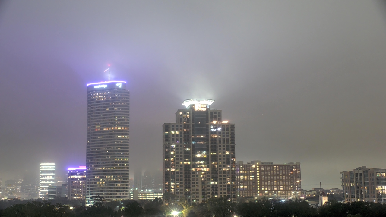 Thumbnail for current weather camera view from St Thomas High School in Houston, Texas