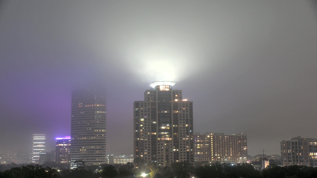 Thumbnail for current weather camera view from St Thomas High School in Houston, Texas
