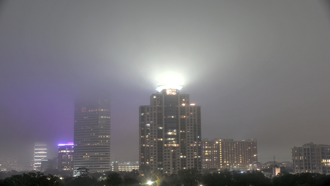 Thumbnail for current weather camera view from St Thomas High School in Houston, Texas