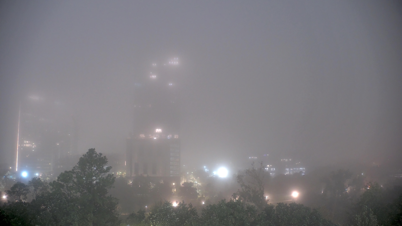 Thumbnail for current weather camera view from St Thomas High School in Houston, Texas