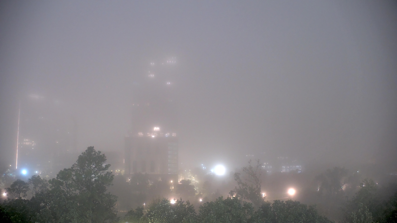 Thumbnail for current weather camera view from St Thomas High School in Houston, Texas