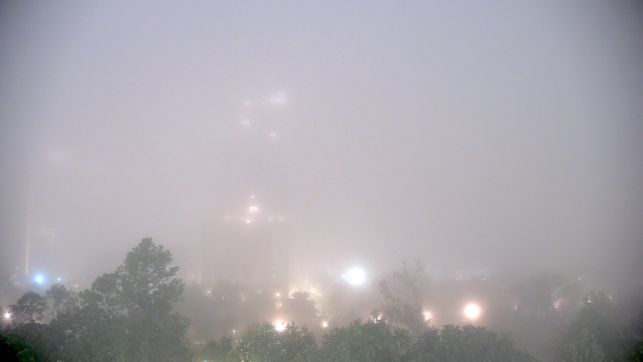 Thumbnail for current weather camera view from St Thomas High School in Houston, Texas