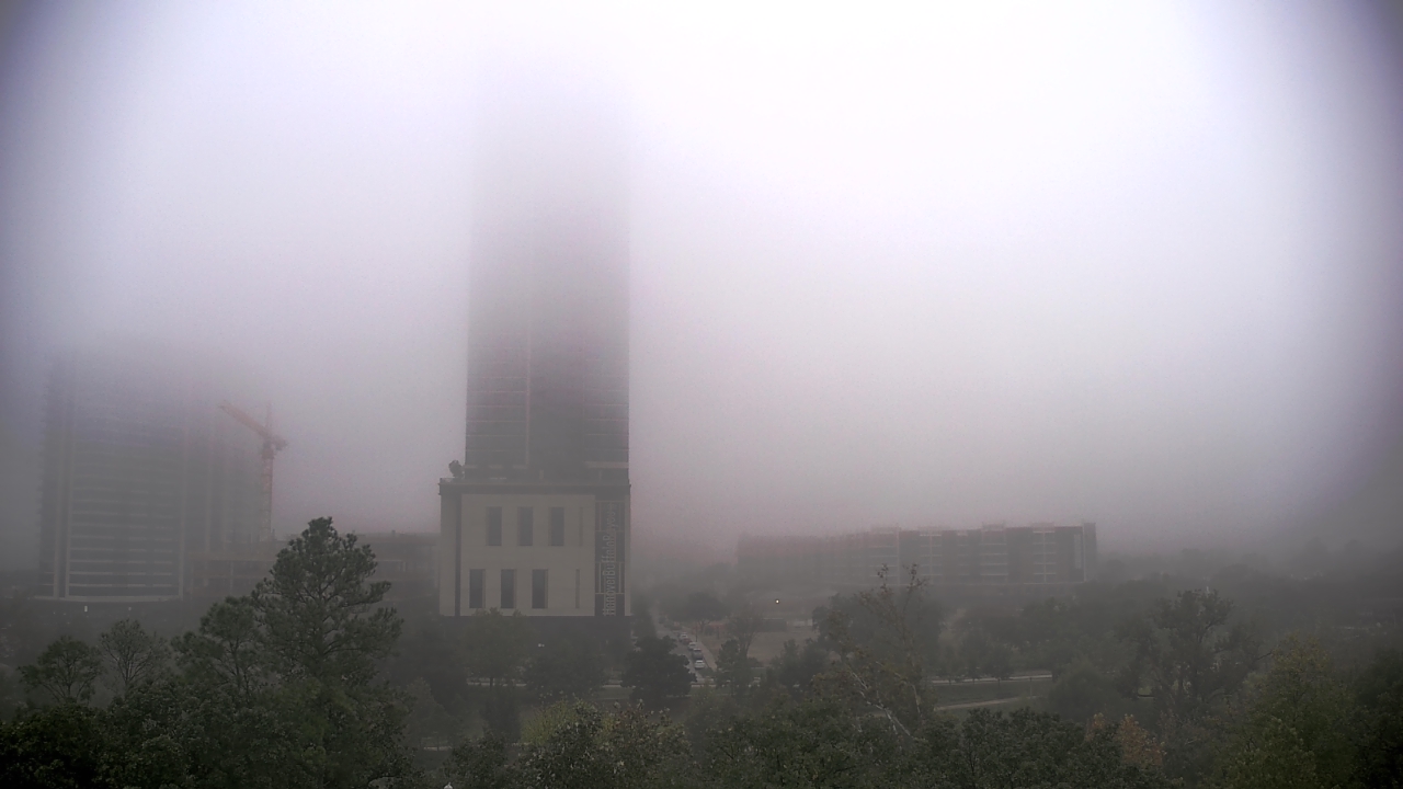 Thumbnail for current weather camera view from St Thomas High School in Houston, Texas