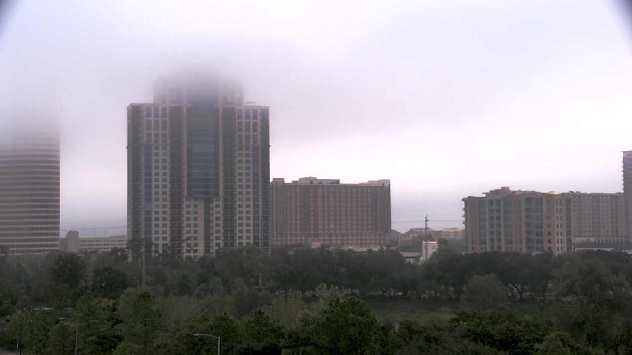 Thumbnail for current weather camera view from St Thomas High School in Houston, Texas