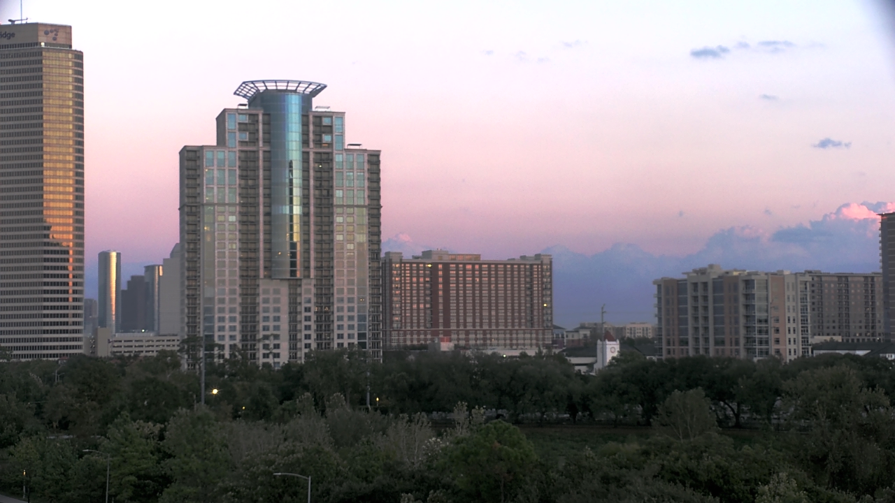 Thumbnail for current weather camera view from St Thomas High School in Houston, Texas