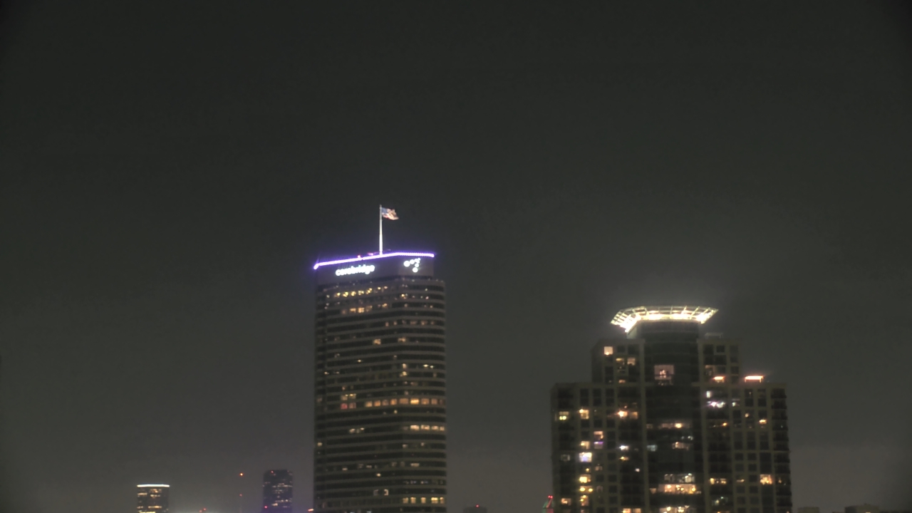 Thumbnail for current weather camera view from St Thomas High School in Houston, Texas