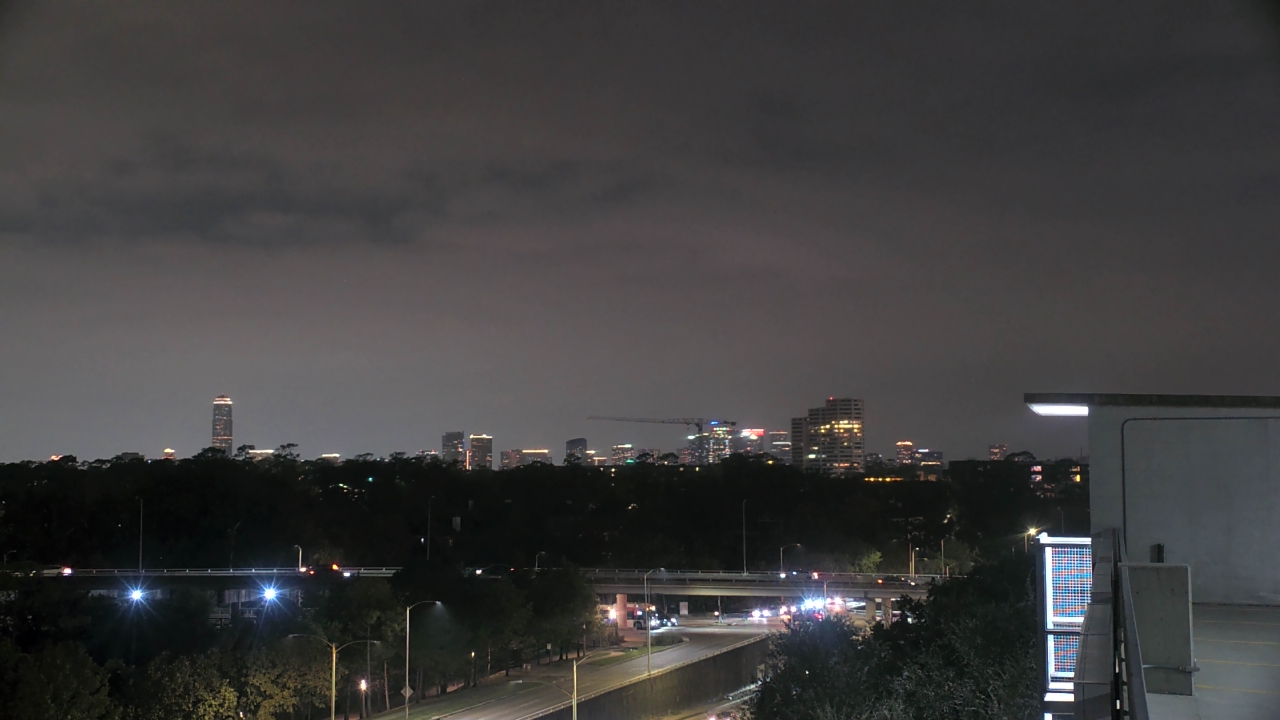 Thumbnail for current weather camera view from St Thomas High School in Houston, Texas