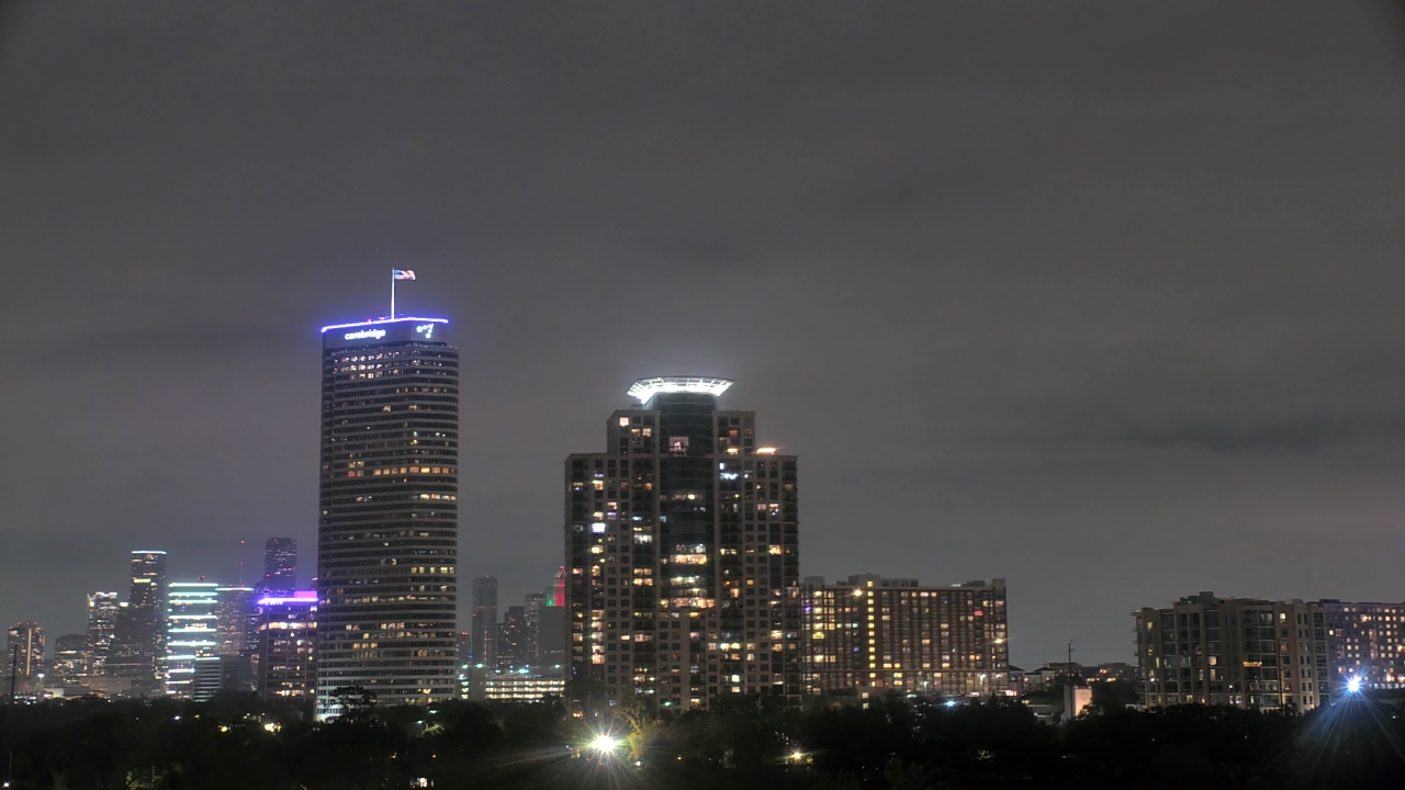 Thumbnail for current weather camera view from St Thomas High School in Houston, Texas