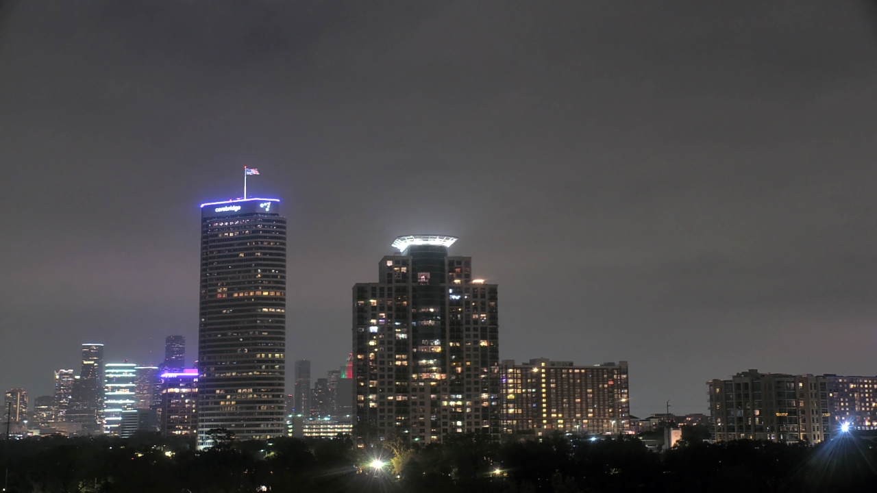 Thumbnail for current weather camera view from St Thomas High School in Houston, Texas