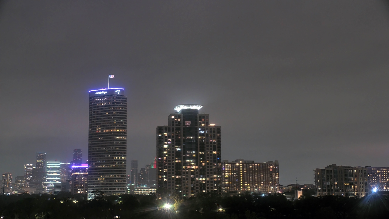 Thumbnail for current weather camera view from St Thomas High School in Houston, Texas