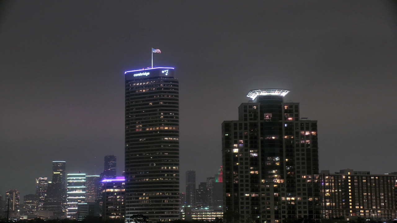 Thumbnail for current weather camera view from St Thomas High School in Houston, Texas