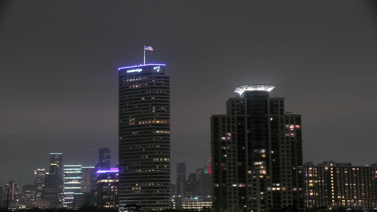 Thumbnail for current weather camera view from St Thomas High School in Houston, Texas