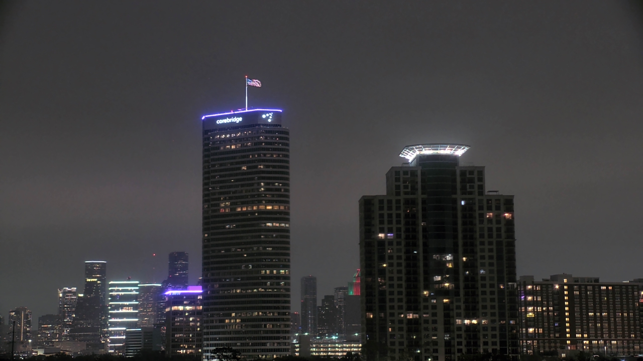 Thumbnail for current weather camera view from St Thomas High School in Houston, Texas