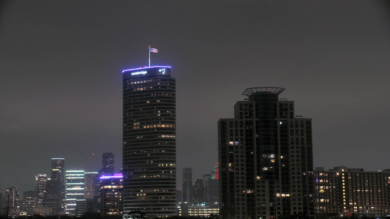 Thumbnail for current weather camera view from St Thomas High School in Houston, Texas