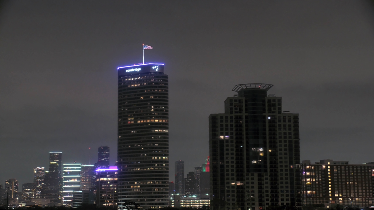 Thumbnail for current weather camera view from St Thomas High School in Houston, Texas