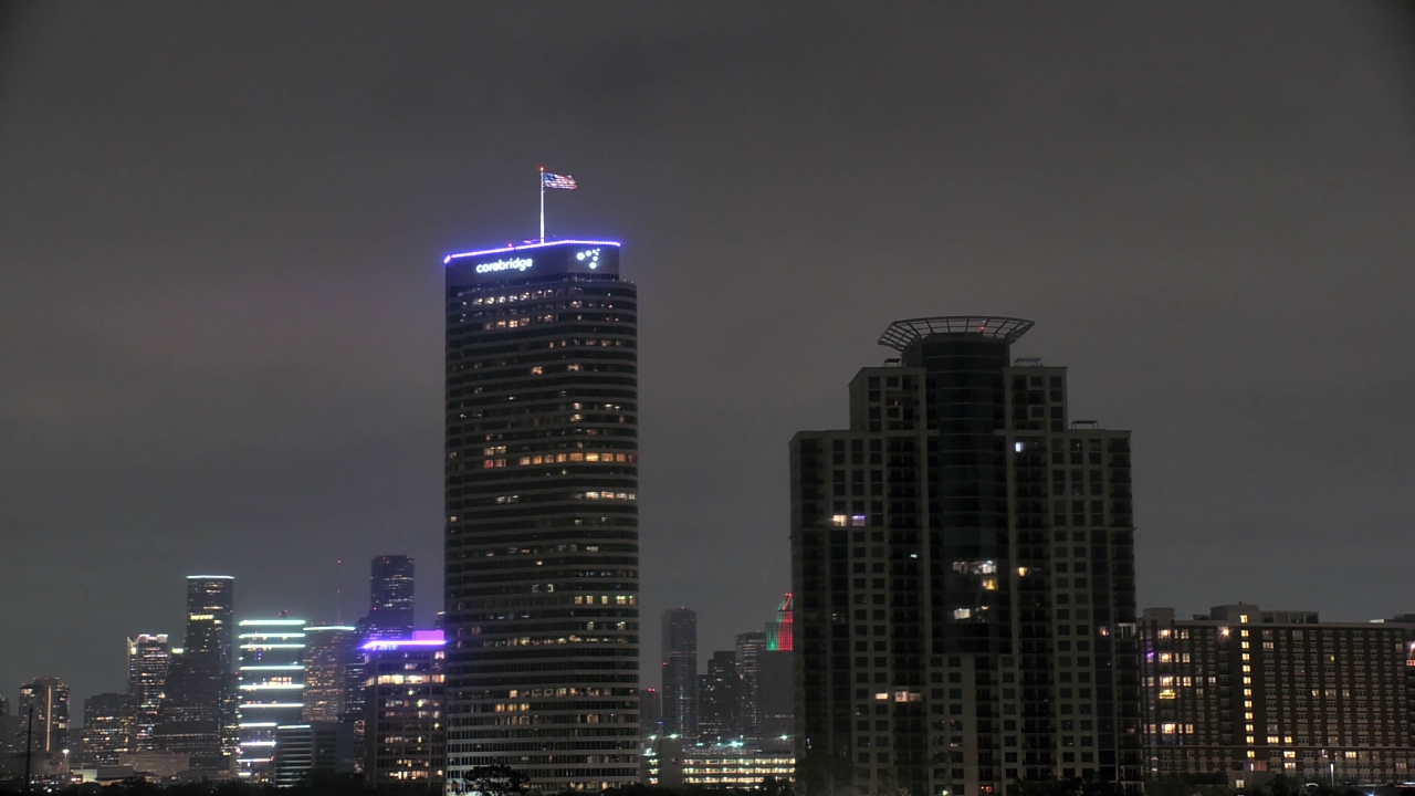 Thumbnail for current weather camera view from St Thomas High School in Houston, Texas