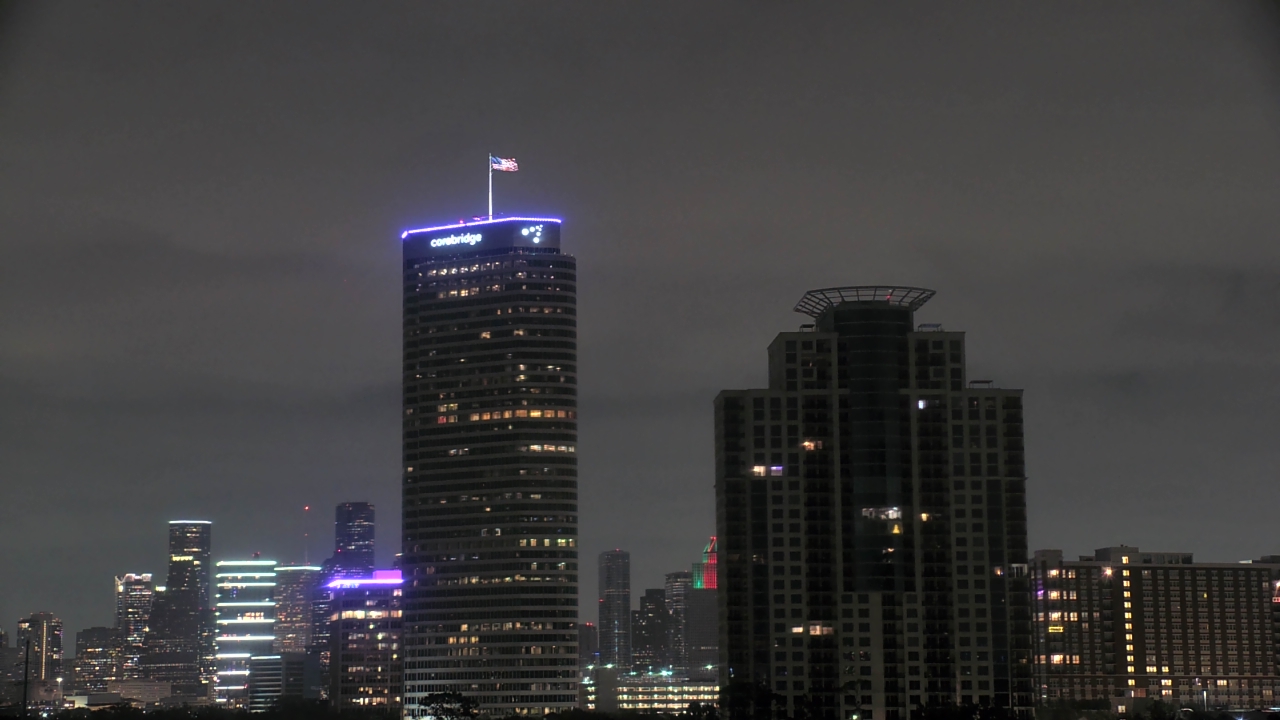 Thumbnail for current weather camera view from St Thomas High School in Houston, Texas