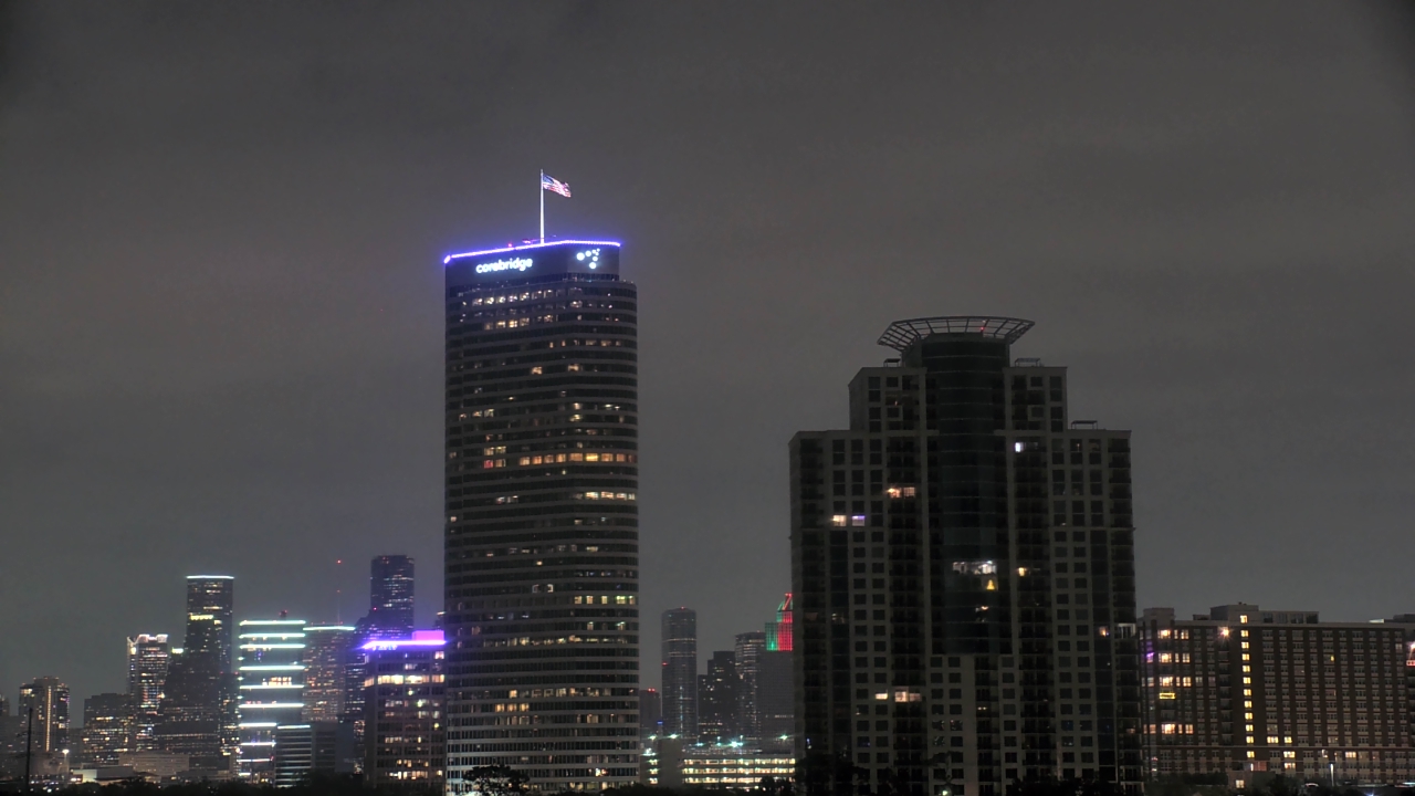 Thumbnail for current weather camera view from St Thomas High School in Houston, Texas