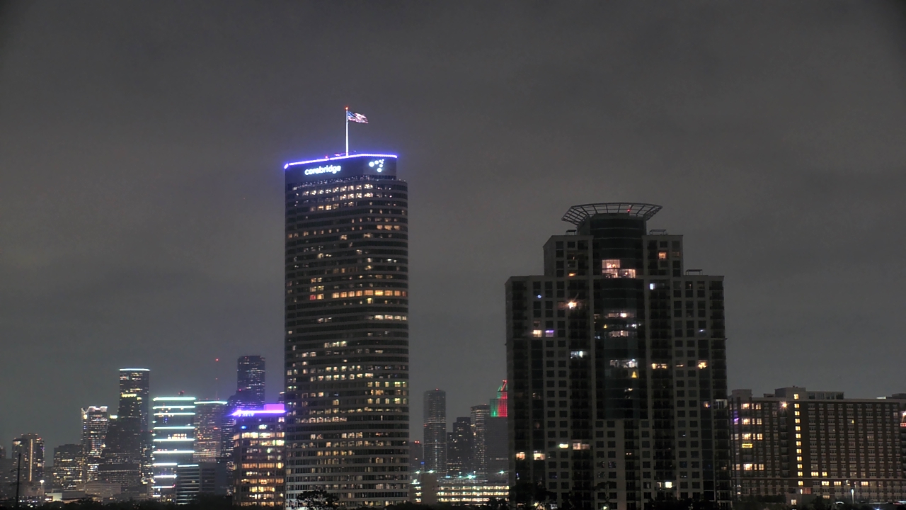 Thumbnail for current weather camera view from St Thomas High School in Houston, Texas