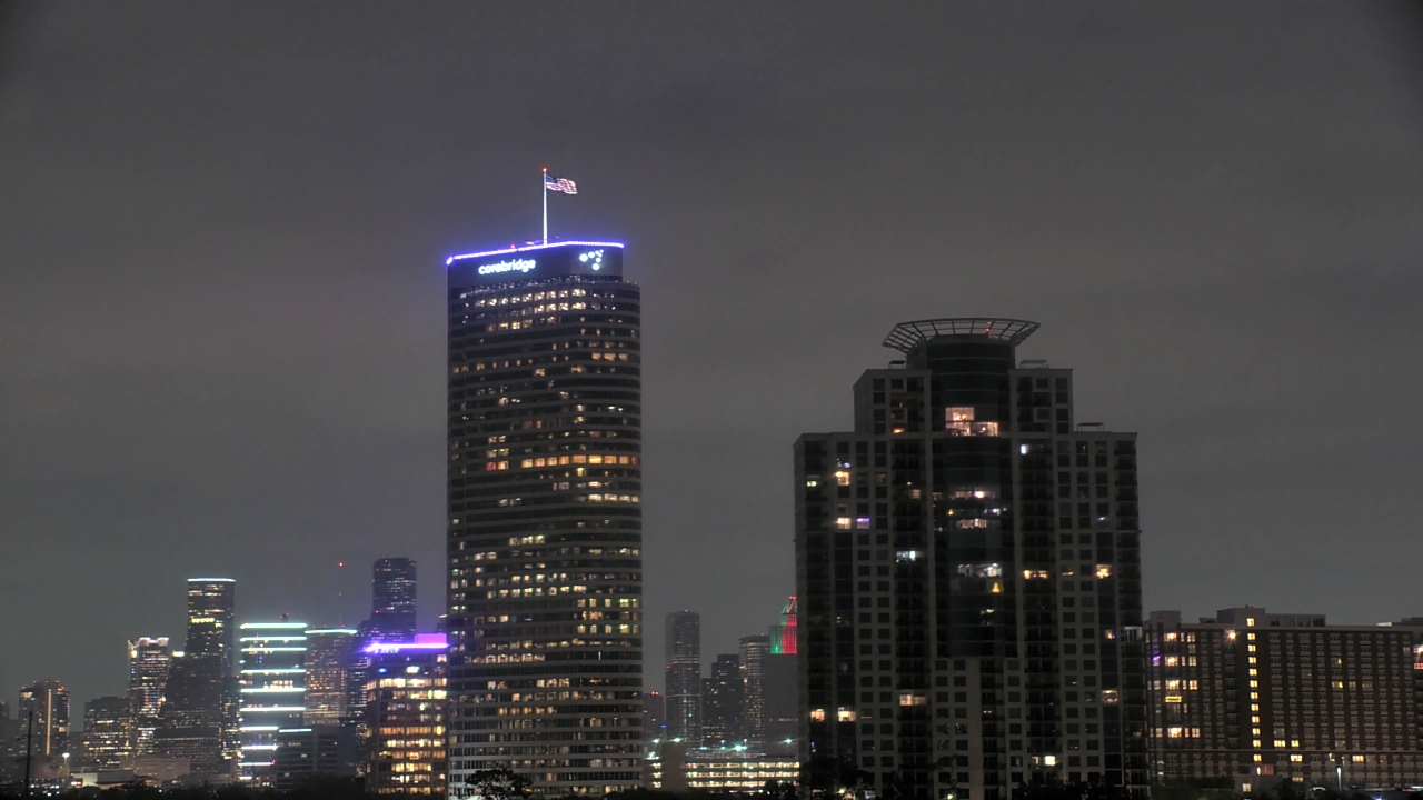 Thumbnail for current weather camera view from St Thomas High School in Houston, Texas