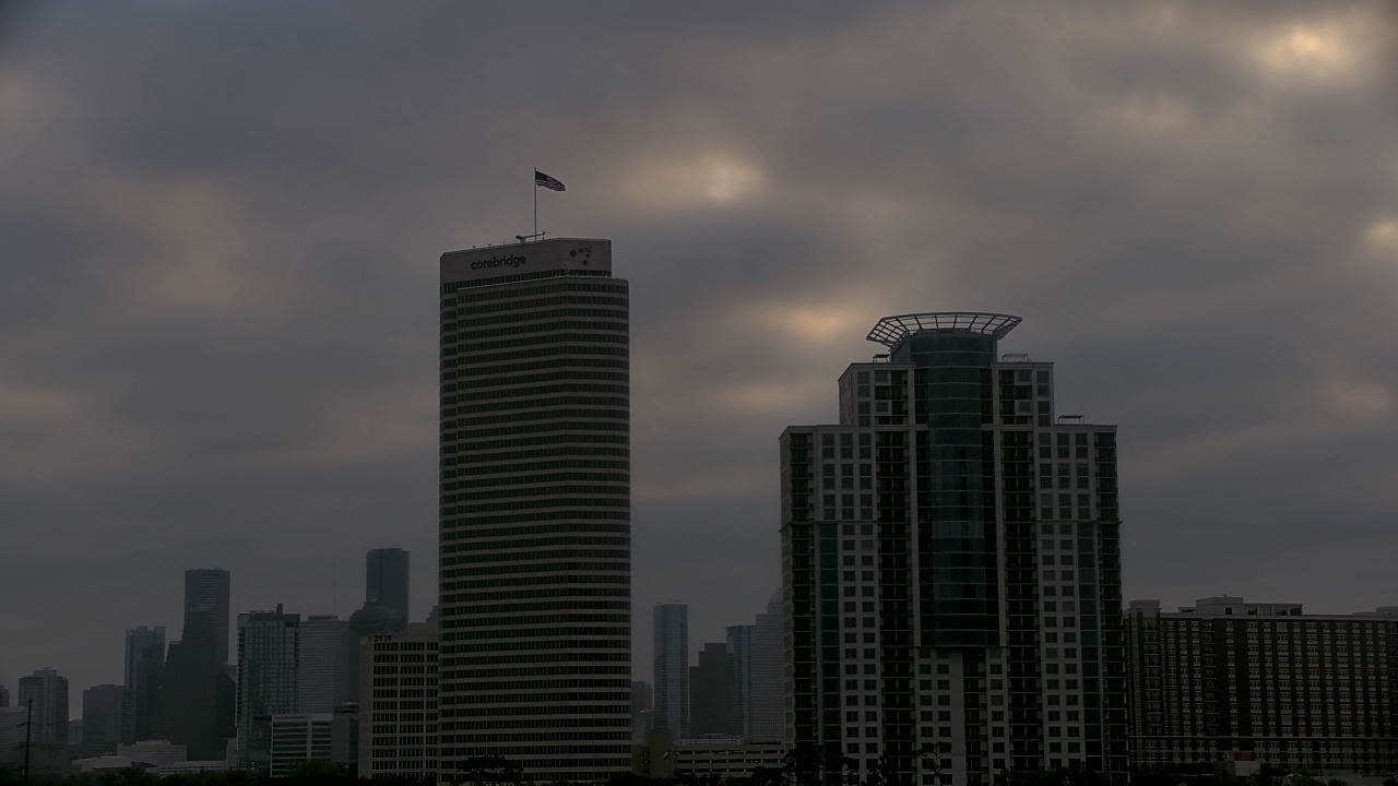 Thumbnail for current weather camera view from St Thomas High School in Houston, Texas