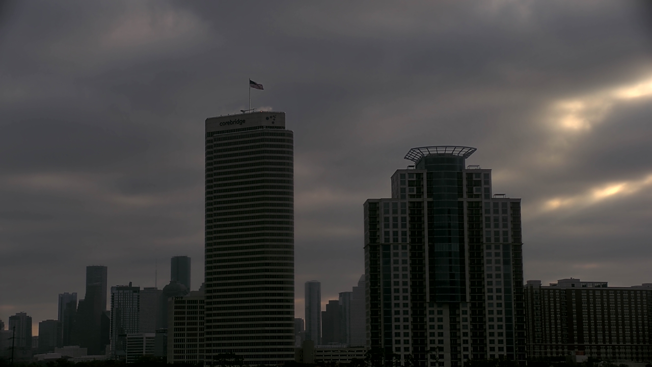 Thumbnail for current weather camera view from St Thomas High School in Houston, Texas