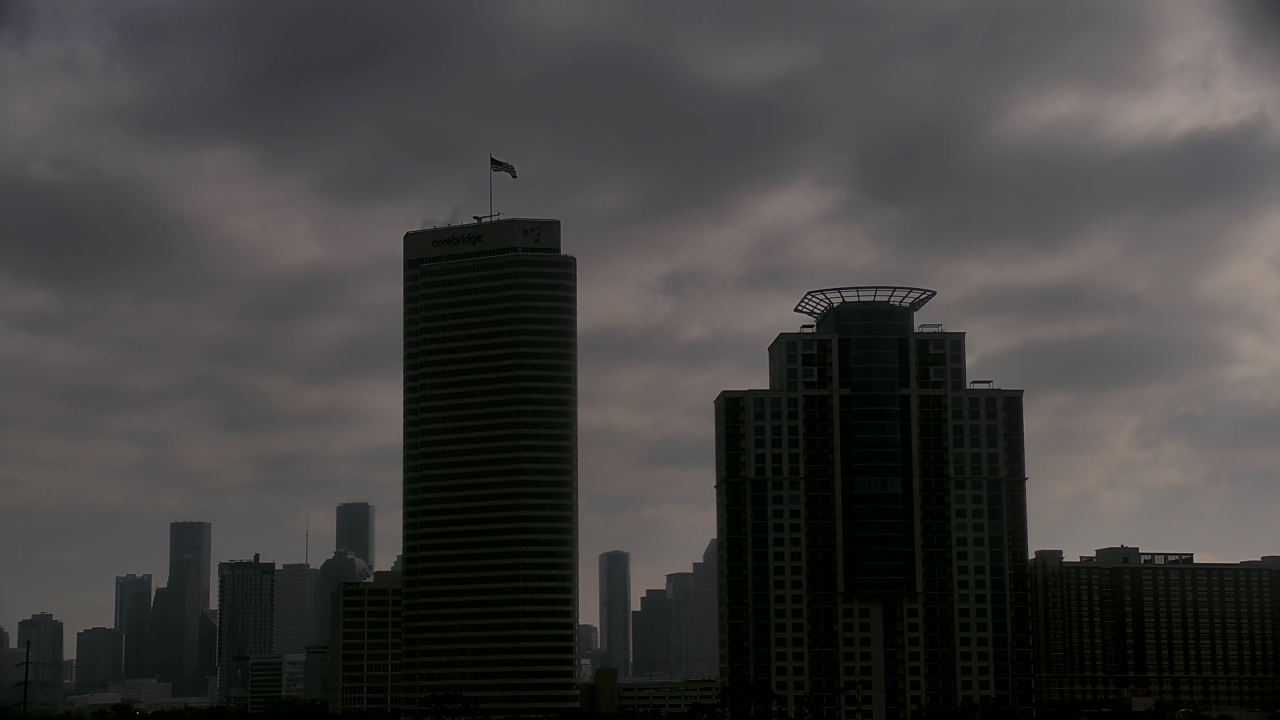 Thumbnail for current weather camera view from St Thomas High School in Houston, Texas