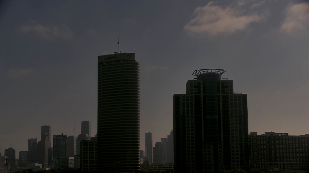 Thumbnail for current weather camera view from St Thomas High School in Houston, Texas