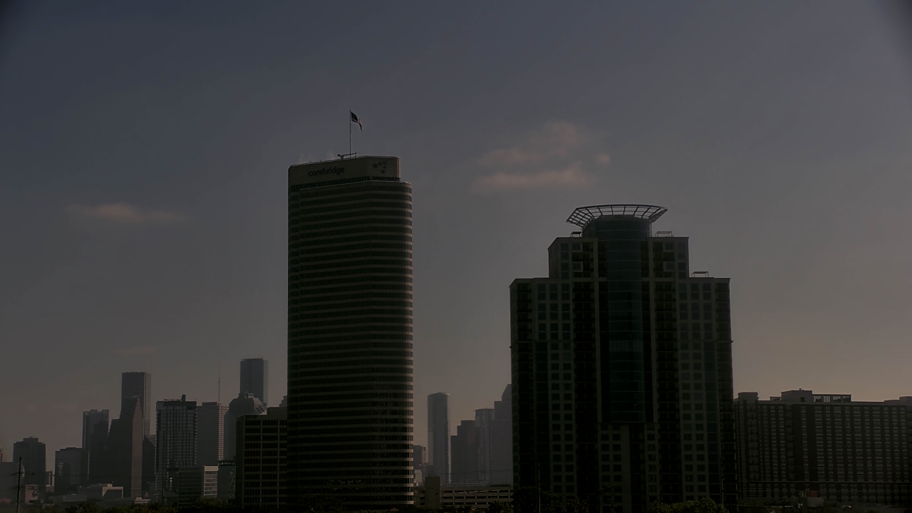 Thumbnail for current weather camera view from St Thomas High School in Houston, Texas