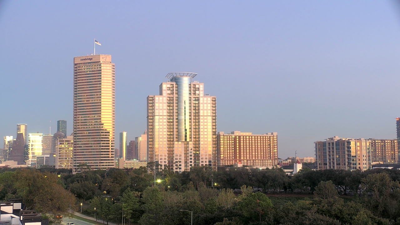 Thumbnail for current weather camera view from St Thomas High School in Houston, Texas