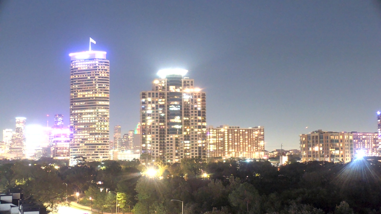 Thumbnail for current weather camera view from St Thomas High School in Houston, Texas