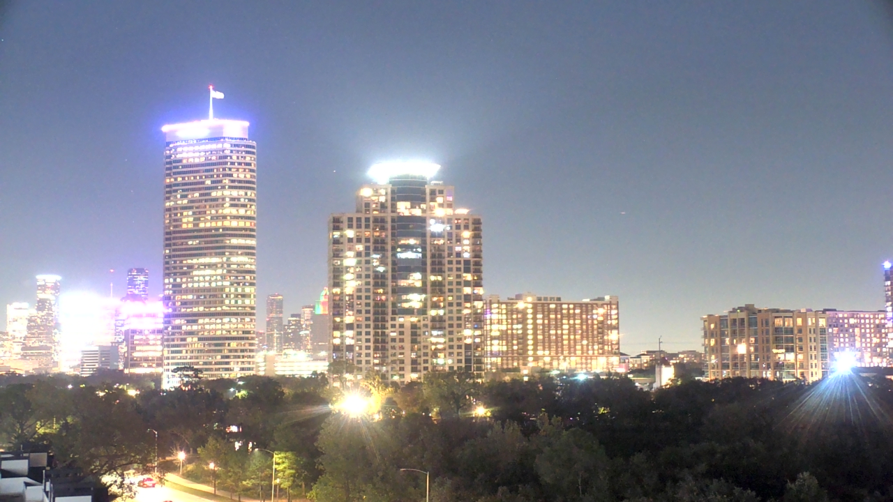 Thumbnail for current weather camera view from St Thomas High School in Houston, Texas