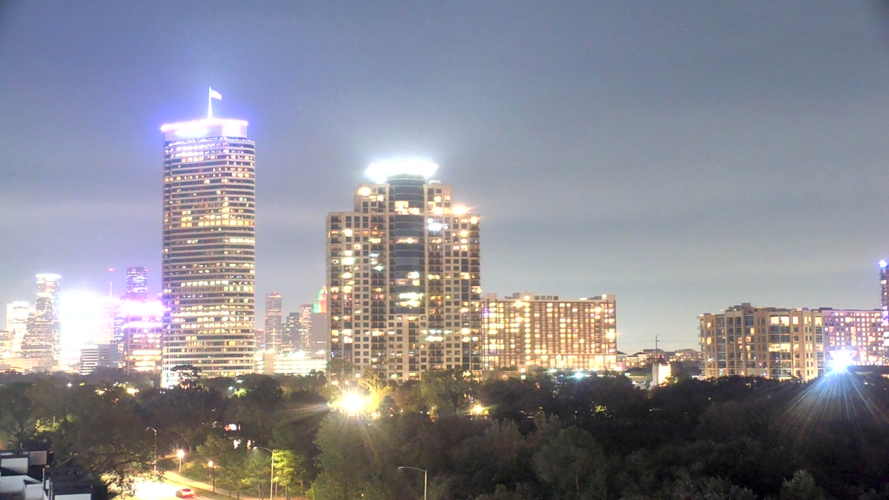 Thumbnail for current weather camera view from St Thomas High School in Houston, Texas