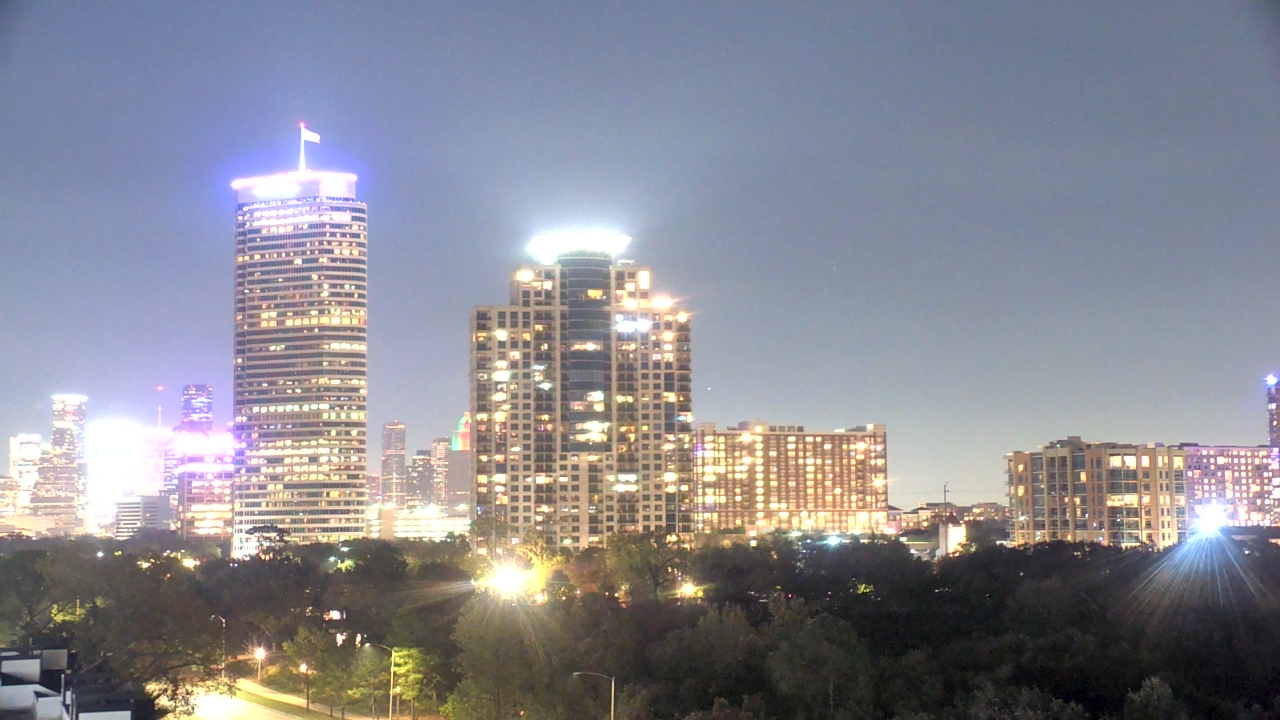 Thumbnail for current weather camera view from St Thomas High School in Houston, Texas