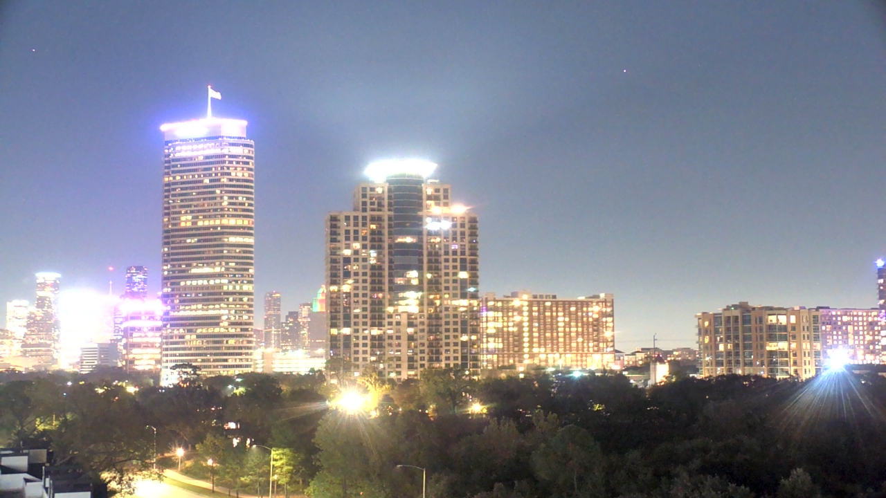 Thumbnail for current weather camera view from St Thomas High School in Houston, Texas