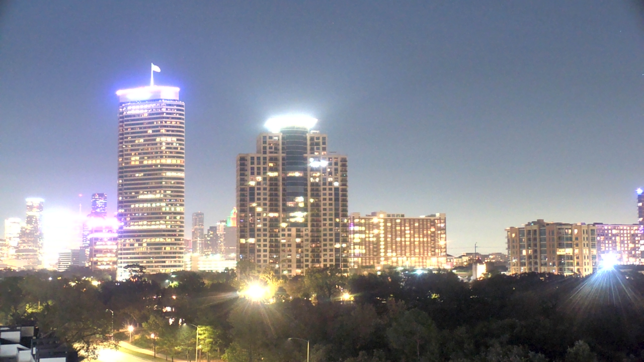 Thumbnail for current weather camera view from St Thomas High School in Houston, Texas