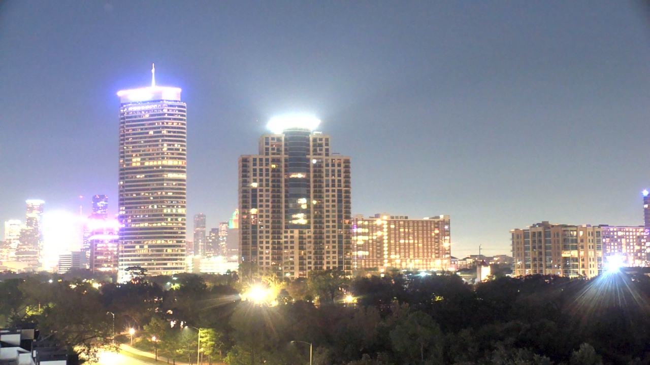 Thumbnail for current weather camera view from St Thomas High School in Houston, Texas